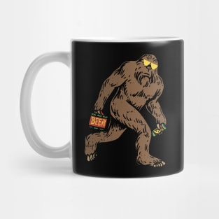 Funny Beer Tshirts I bigfoot yeti hangover gift Mug